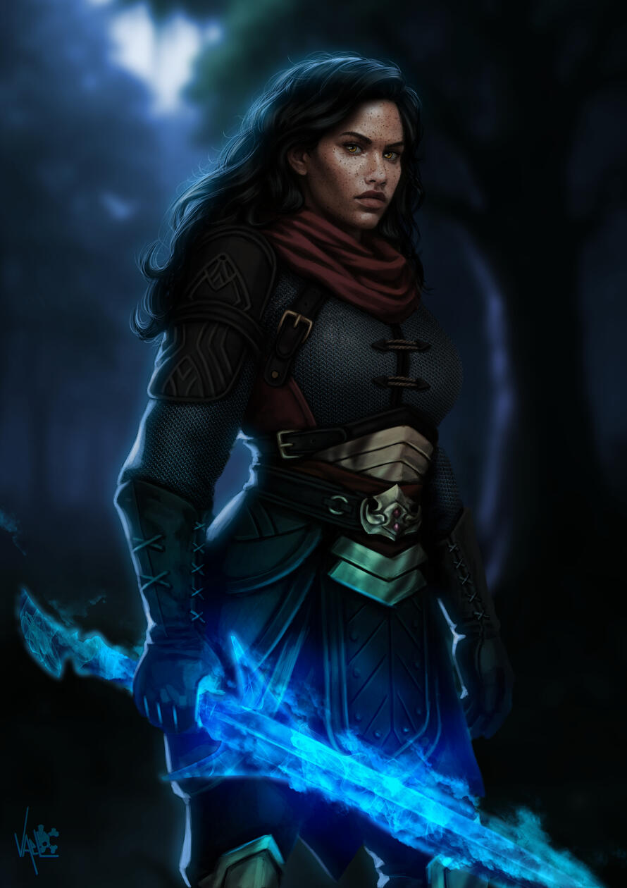 Niko depicted by Vael. you do not have permission to use this art for other characters.